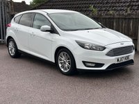 USED 2017 17 FORD FOCUS 1.5 TDCi Zetec Edition Hatchback 5dr Diesel Powershift Euro 6 (s/s) (120 ps) 