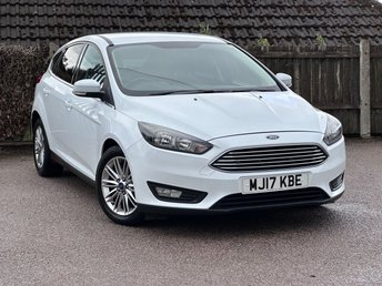 2017 FORD FOCUS