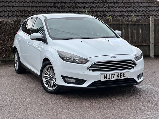 View our Ford Focus 1.5 TDCi Zetec Edition Hatchback 5dr Diesel Powershift Euro 6 (s/s) (120 ps)