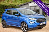 USED 2023 23 FORD ECOSPORT 1.0T EcoBoost GPF ST-Line SUV 5dr Petrol Manual Euro 6 (s/s) (125 ps) 1 OWNER FROM NEW + LOWER INSURANCE GROUP!