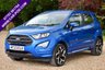 USED 2023 23 FORD ECOSPORT 1.0T EcoBoost GPF ST-Line SUV 5dr Petrol Manual Euro 6 (s/s) (125 ps) 1 OWNER FROM NEW + LOWER INSURANCE GROUP!