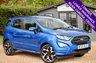 USED 2023 23 FORD ECOSPORT 1.0T EcoBoost GPF ST-Line SUV 5dr Petrol Manual Euro 6 (s/s) (125 ps) 1 OWNER FROM NEW + LOWER INSURANCE GROUP!