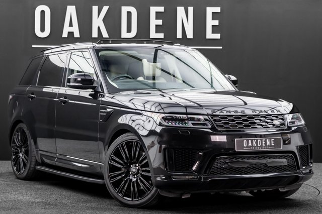 View our LAND ROVER RANGE ROVER SPORT