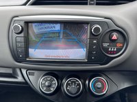 USED 2017 17 TOYOTA YARIS 1.33 Dual VVT-i Design Hatchback 5dr Petrol Manual Euro 6 (99 ps) 