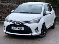 USED 2017 17 TOYOTA YARIS 1.33 Dual VVT-i Design Hatchback 5dr Petrol Manual Euro 6 (99 ps) 