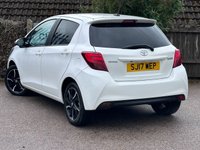 USED 2017 17 TOYOTA YARIS 1.33 Dual VVT-i Design Hatchback 5dr Petrol Manual Euro 6 (99 ps) 