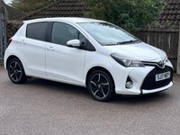 USED 2017 17 TOYOTA YARIS 1.33 Dual VVT-i Design Hatchback 5dr Petrol Manual Euro 6 (99 ps) 