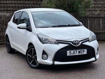 2017 TOYOTA YARIS 1.33 Dual VVT-i Design Hatchback 5dr Petrol Manual Euro 6 (99 ps) &pound;7695.00