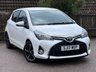 USED 2017 17 TOYOTA YARIS 1.33 Dual VVT-i Design Hatchback 5dr Petrol Manual Euro 6 (99 ps) 