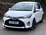 USED 2017 17 TOYOTA YARIS 1.33 Dual VVT-i Design Hatchback 5dr Petrol Manual Euro 6 (99 ps) 