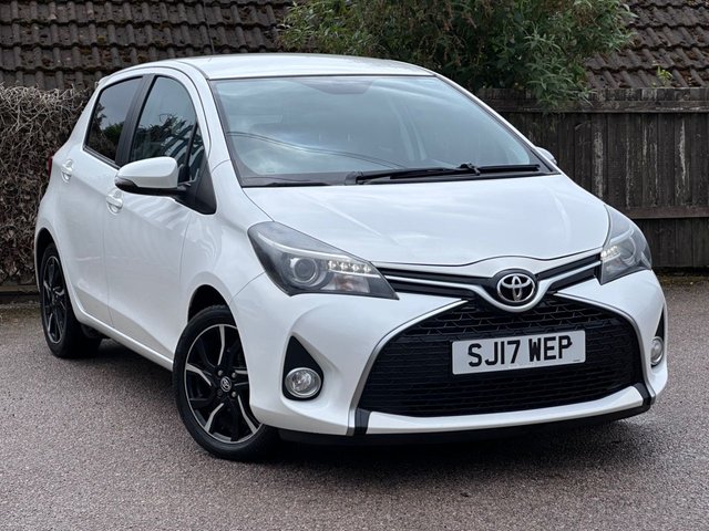 View our Toyota Yaris 1.33 Dual VVT-i Design Hatchback 5dr Petrol Manual Euro 6 (99 ps)