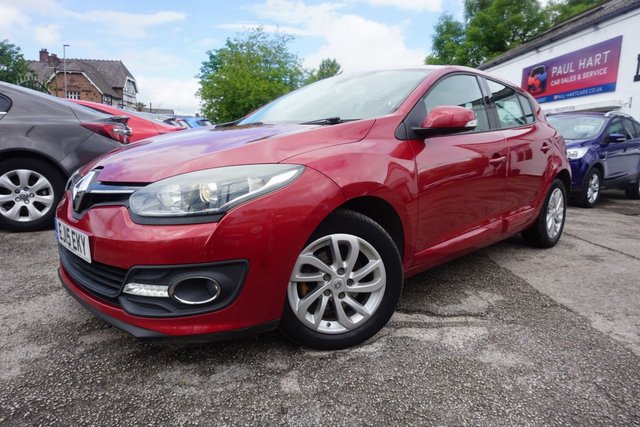 View our RENAULT MEGANE