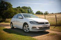 USED 2018 18 VOLKSWAGEN POLO 1.0 SE Hatchback 5dr Petrol Manual Euro 6 (s/s) (65 ps) Pure White, &pound;800 Extras