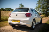 USED 2018 18 VOLKSWAGEN POLO 1.0 SE Hatchback 5dr Petrol Manual Euro 6 (s/s) (65 ps) Pure White, &pound;800 Extras