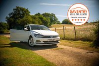 USED 2018 18 VOLKSWAGEN POLO 1.0 SE Hatchback 5dr Petrol Manual Euro 6 (s/s) (65 ps) Pure White, &pound;800 Extras