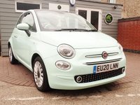 USED 2020 20 FIAT 500 1.0 MHEV Lounge Hatchback 3dr Petrol Manual Euro 6 (s/s) (70 bhp) 