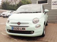 USED 2020 20 FIAT 500 1.0 MHEV Lounge Hatchback 3dr Petrol Manual Euro 6 (s/s) (70 bhp) 