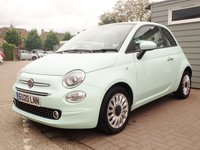 USED 2020 20 FIAT 500 1.0 MHEV Lounge Hatchback 3dr Petrol Manual Euro 6 (s/s) (70 bhp) 