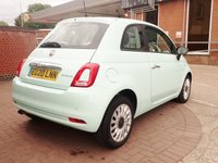 USED 2020 20 FIAT 500 1.0 MHEV Lounge Hatchback 3dr Petrol Manual Euro 6 (s/s) (70 bhp) 