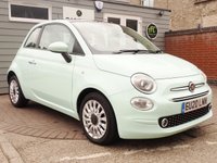 USED 2020 20 FIAT 500 1.0 MHEV Lounge Hatchback 3dr Petrol Manual Euro 6 (s/s) (70 bhp) 