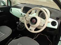 USED 2020 20 FIAT 500 1.0 MHEV Lounge Hatchback 3dr Petrol Manual Euro 6 (s/s) (70 bhp) 