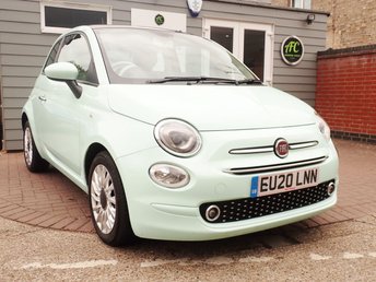 2020 FIAT 500 1.0 MHEV Lounge Hatchback 3dr Petrol Manual Euro 6 (s/s) (70 bhp) &pound;7995.00