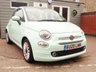 USED 2020 20 FIAT 500 1.0 MHEV Lounge Hatchback 3dr Petrol Manual Euro 6 (s/s) (70 bhp) 