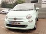 USED 2020 20 FIAT 500 1.0 MHEV Lounge Hatchback 3dr Petrol Manual Euro 6 (s/s) (70 bhp) 