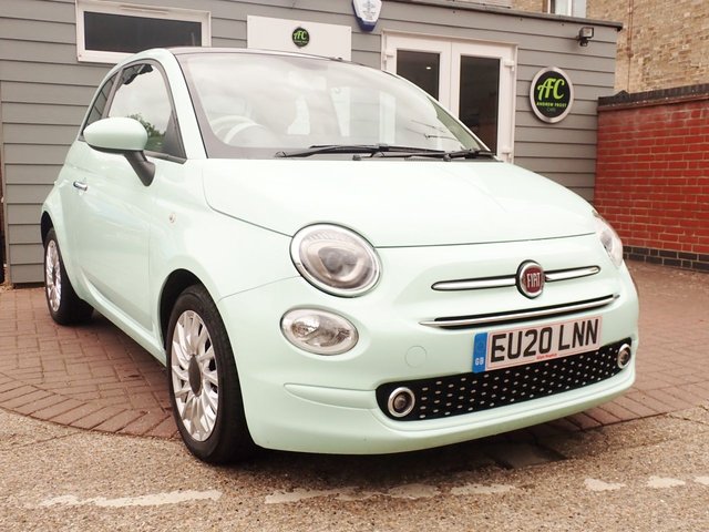 View our FIAT 500