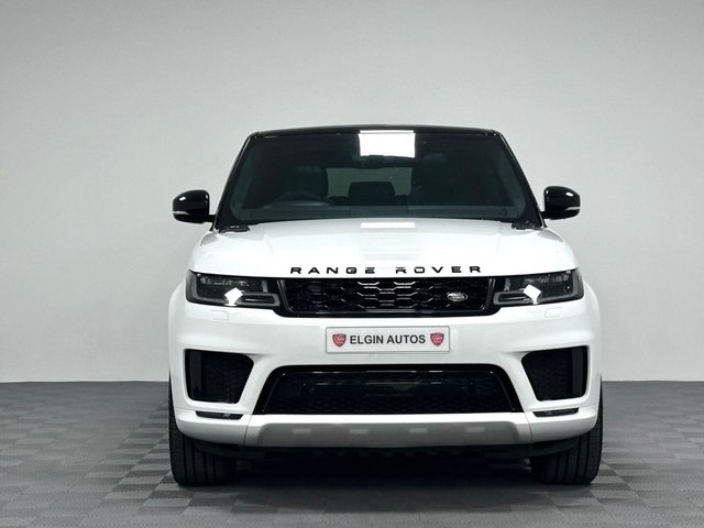 View our LAND ROVER RANGE ROVER SPORT