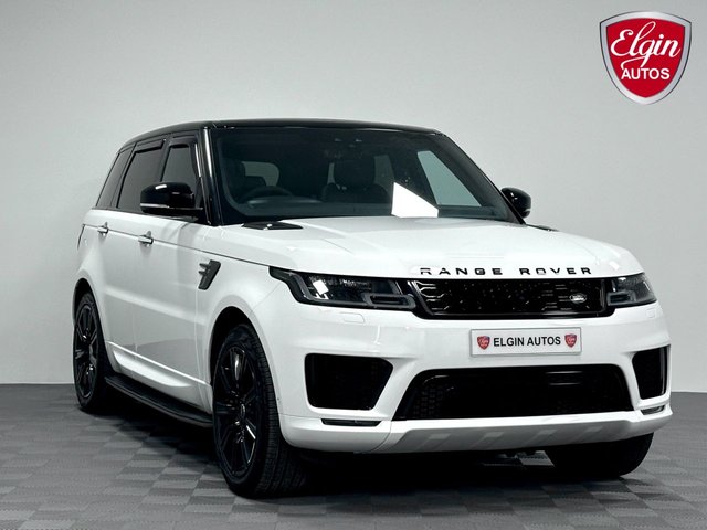 View our LAND ROVER RANGE ROVER SPORT