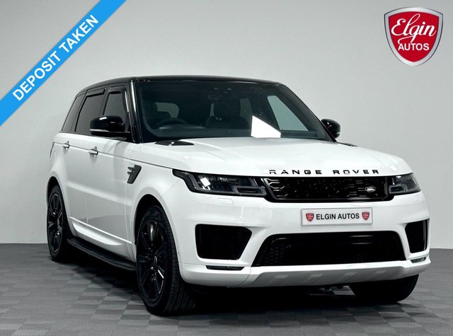 View our LAND ROVER RANGE ROVER SPORT