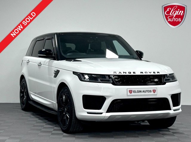 View our LAND ROVER RANGE ROVER SPORT