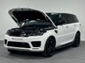 USED 2020 20 LAND ROVER RANGE ROVER SPORT P400 HST 3.0 MHEV Auto ( 400 bhp ) TWO OWNERS... SIDE STEPS...