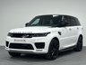 USED 2020 20 LAND ROVER RANGE ROVER SPORT P400 HST 3.0 MHEV Auto ( 400 bhp ) TWO OWNERS... SIDE STEPS...