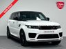USED 2020 20 LAND ROVER RANGE ROVER SPORT P400 HST 3.0 MHEV Auto ( 400 bhp ) TWO OWNERS... SIDE STEPS...