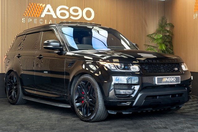 View our Land Rover Range Rover Sport 3.0 SD V6 HSE Dynamic SUV 5dr Diesel Auto 4WD Euro 6 (s/s) (306 ps)