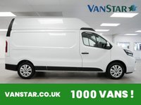 USED 2024 74 NISSAN PRIMASTAR 30 2.0 BLUEDCI 150 BHP L2 LONG H2 HIGH ROOF TEKNA TOP SPEC MODEL | RARE HIGH ROOF