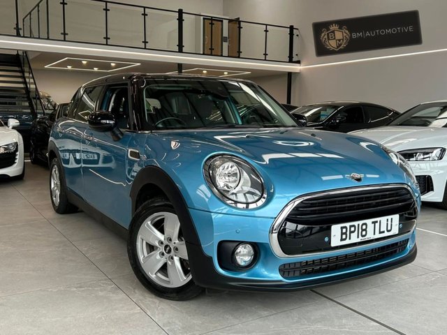 View our MINI CLUBMAN
