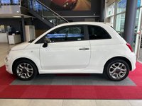 USED 2016 66 FIAT 500 1.2 S Hatchback 3dr Petrol Manual Euro 6 (s/s) (69 bhp) PARKING SENSORS, DIGITAL DASH, CARPLAY, SPORTS KIT, MULTI FUNCTION STEERING WHEEL, LED DAYTIME RUNNING LIGHTS, 15 INCH SATIN GRAPHITE WHEELS, BOSSA NOVA WHITE
