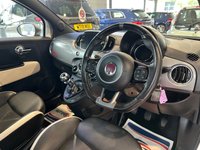 USED 2016 66 FIAT 500 1.2 S Hatchback 3dr Petrol Manual Euro 6 (s/s) (69 bhp) PARKING SENSORS, DIGITAL DASH, CARPLAY, SPORTS KIT, MULTI FUNCTION STEERING WHEEL, LED DAYTIME RUNNING LIGHTS, 15 INCH SATIN GRAPHITE WHEELS, BOSSA NOVA WHITE