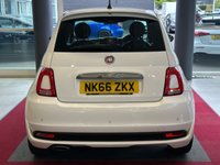 USED 2016 66 FIAT 500 1.2 S Hatchback 3dr Petrol Manual Euro 6 (s/s) (69 bhp) PARKING SENSORS, DIGITAL DASH, CARPLAY, SPORTS KIT, MULTI FUNCTION STEERING WHEEL, LED DAYTIME RUNNING LIGHTS, 15 INCH SATIN GRAPHITE WHEELS, BOSSA NOVA WHITE