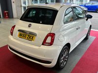 USED 2016 66 FIAT 500 1.2 S Hatchback 3dr Petrol Manual Euro 6 (s/s) (69 bhp) PARKING SENSORS, DIGITAL DASH, CARPLAY, SPORTS KIT, MULTI FUNCTION STEERING WHEEL, LED DAYTIME RUNNING LIGHTS, 15 INCH SATIN GRAPHITE WHEELS, BOSSA NOVA WHITE