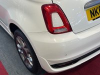 USED 2016 66 FIAT 500 1.2 S Hatchback 3dr Petrol Manual Euro 6 (s/s) (69 bhp) PARKING SENSORS, DIGITAL DASH, CARPLAY, SPORTS KIT, MULTI FUNCTION STEERING WHEEL, LED DAYTIME RUNNING LIGHTS, 15 INCH SATIN GRAPHITE WHEELS, BOSSA NOVA WHITE