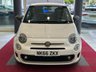 USED 2016 66 FIAT 500 1.2 S Hatchback 3dr Petrol Manual Euro 6 (s/s) (69 bhp) PARKING SENSORS, DIGITAL DASH, CARPLAY, SPORTS KIT, MULTI FUNCTION STEERING WHEEL, LED DAYTIME RUNNING LIGHTS, 15 INCH SATIN GRAPHITE WHEELS, BOSSA NOVA WHITE