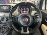 USED 2016 66 FIAT 500 1.2 S Hatchback 3dr Petrol Manual Euro 6 (s/s) (69 bhp) PARKING SENSORS, DIGITAL DASH, CARPLAY, SPORTS KIT, MULTI FUNCTION STEERING WHEEL, LED DAYTIME RUNNING LIGHTS, 15 INCH SATIN GRAPHITE WHEELS, BOSSA NOVA WHITE