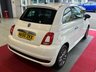 USED 2016 66 FIAT 500 1.2 S Hatchback 3dr Petrol Manual Euro 6 (s/s) (69 bhp) PARKING SENSORS, DIGITAL DASH, CARPLAY, SPORTS KIT, MULTI FUNCTION STEERING WHEEL, LED DAYTIME RUNNING LIGHTS, 15 INCH SATIN GRAPHITE WHEELS, BOSSA NOVA WHITE