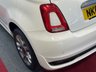 USED 2016 66 FIAT 500 1.2 S Hatchback 3dr Petrol Manual Euro 6 (s/s) (69 bhp) PARKING SENSORS, DIGITAL DASH, CARPLAY, SPORTS KIT, MULTI FUNCTION STEERING WHEEL, LED DAYTIME RUNNING LIGHTS, 15 INCH SATIN GRAPHITE WHEELS, BOSSA NOVA WHITE
