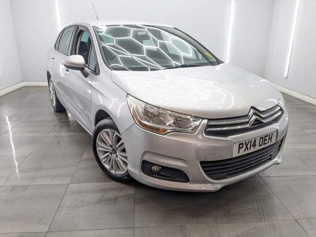 View our CITROEN C4