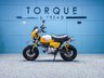 USED 2022 22 HONDA MONKEY Z 125 Manual Euro 5 Nationwide Delivery &pound;149 - 9.9% APR